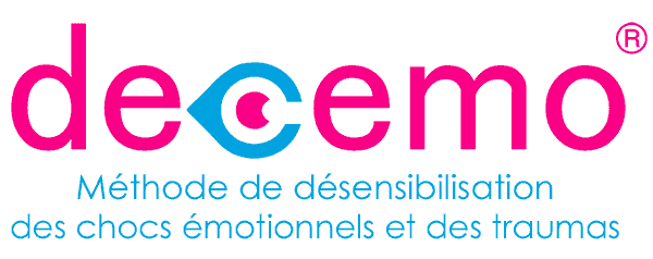 Logo DECEMO "Méthode de désensibilisation des chocs émotionnels et des traumas"