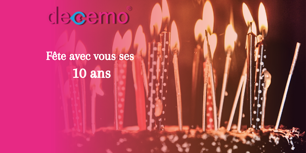 Enseignée depuis 2012, DECEMO fête aujourd’hui ses 10 ans ! ???